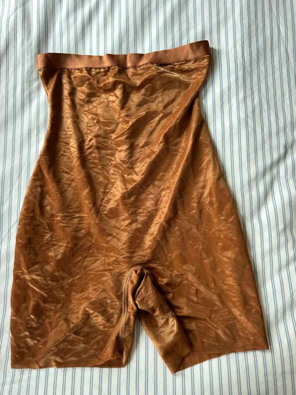 SKIMS Sculpting Bodysuit in Copper Brown